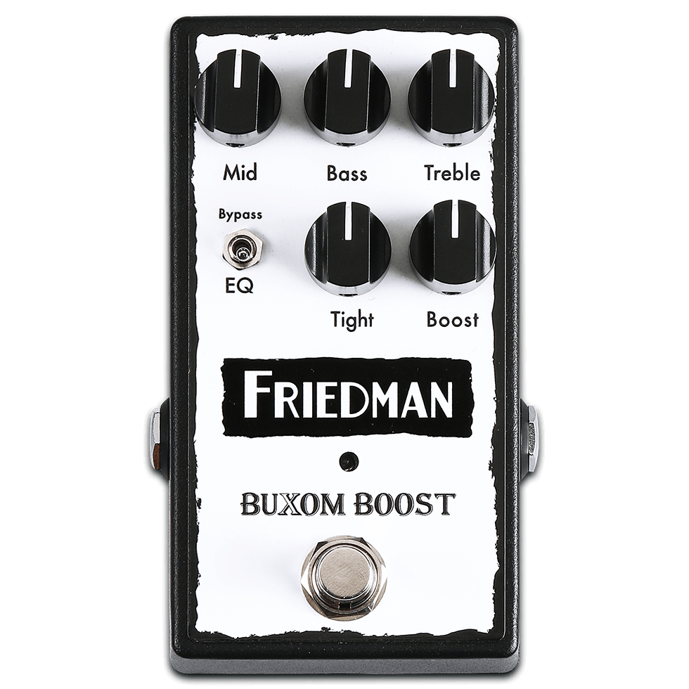 BUXOM BOOST - Friedman Amplification