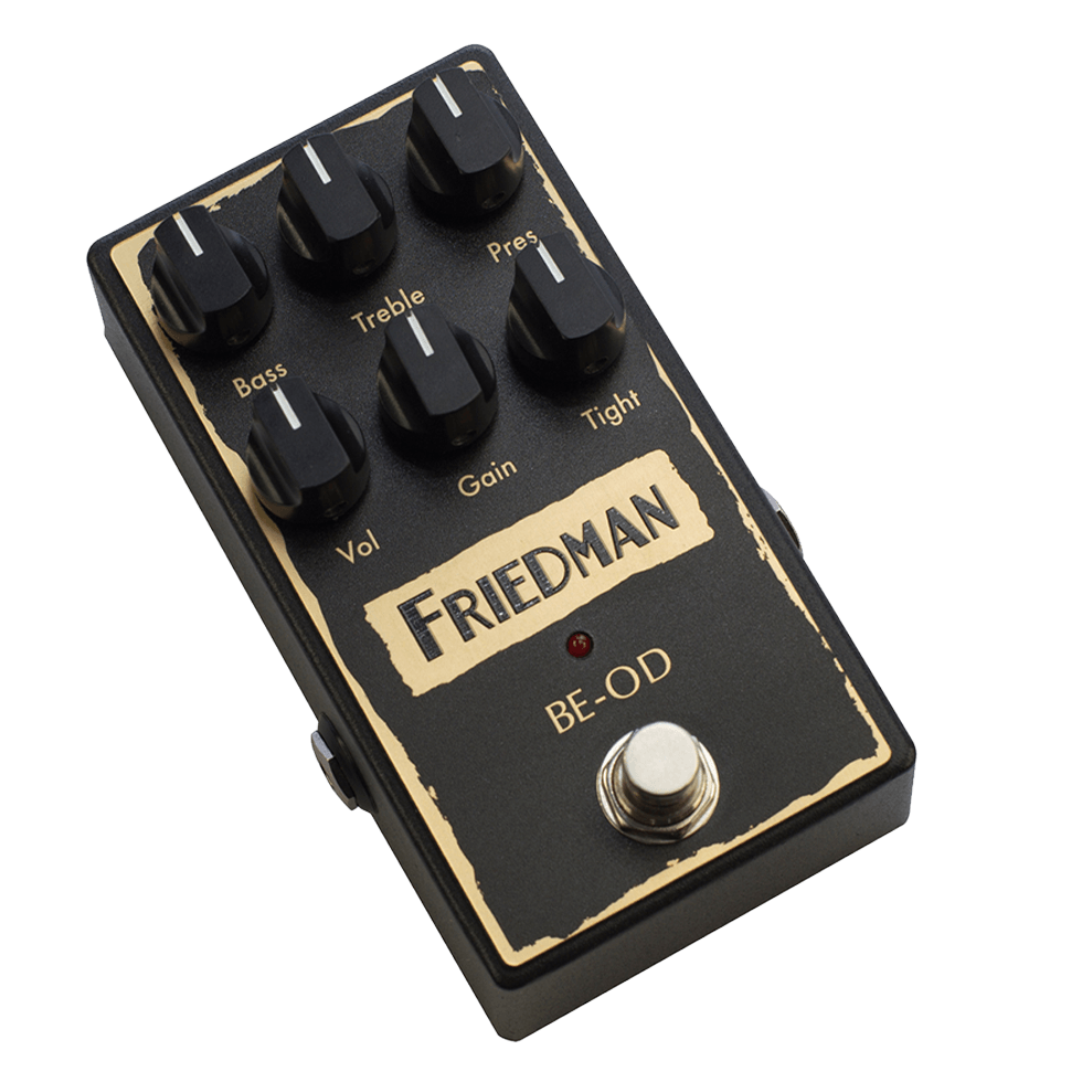 ご購入特典つき Friedman BE-OD Limited Black Out エフェクター mcam