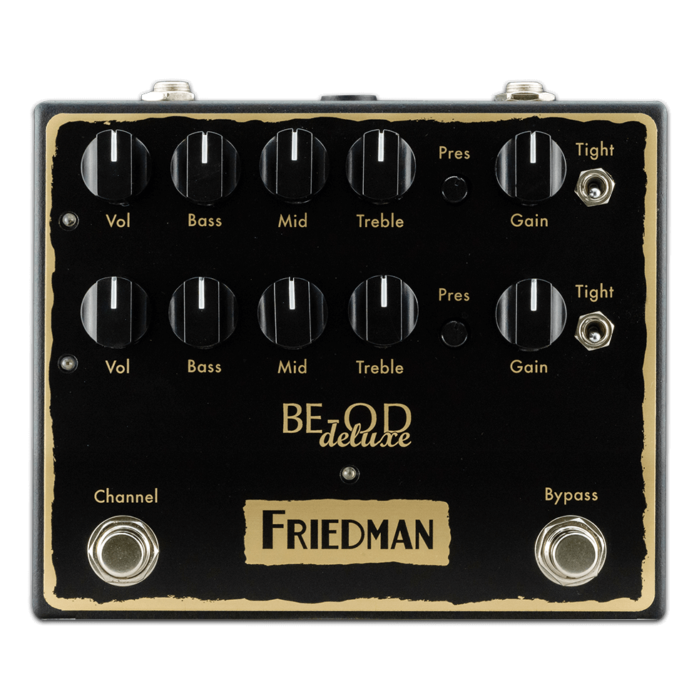 新作定番人気FRIEDMAN BE-OD オーバードライブ ギター