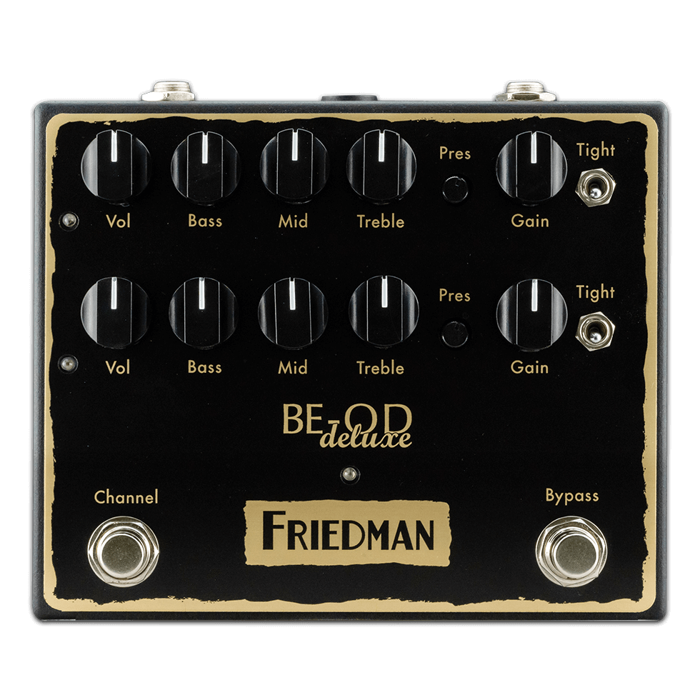 2年ほど前に中古で購入しましたFRIEDMAN BE-OD