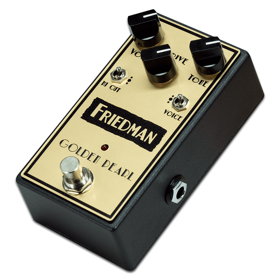 GOLDEN PEARL - Friedman Amplification GOLDEN PEARL - Friedman Amplification