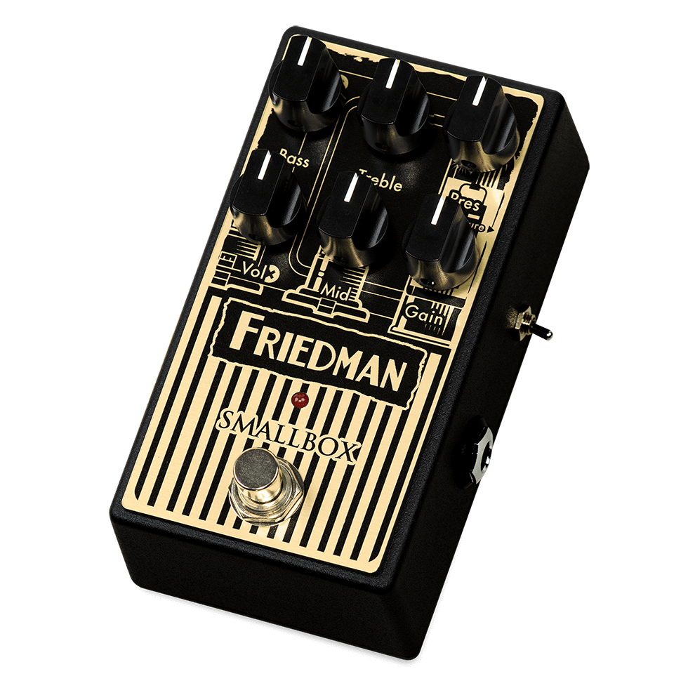SMALLBOX OVERDRIVE PEDAL