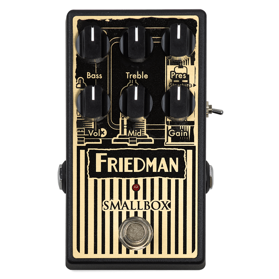 超激得新作Friedman Smallbox Overdrive オーバードライブ