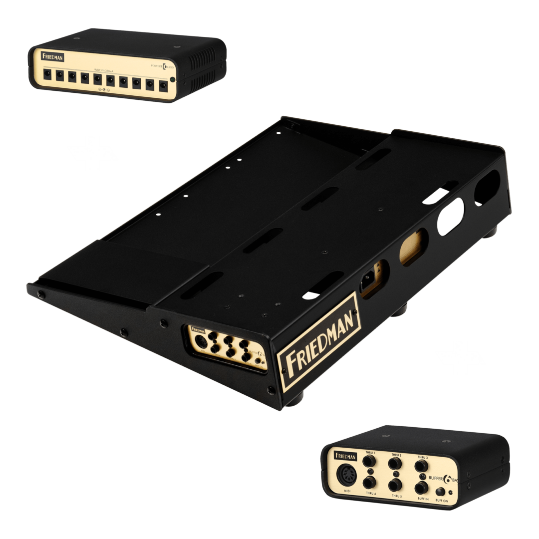 Pedal Boards Archives - Friedman Amplification