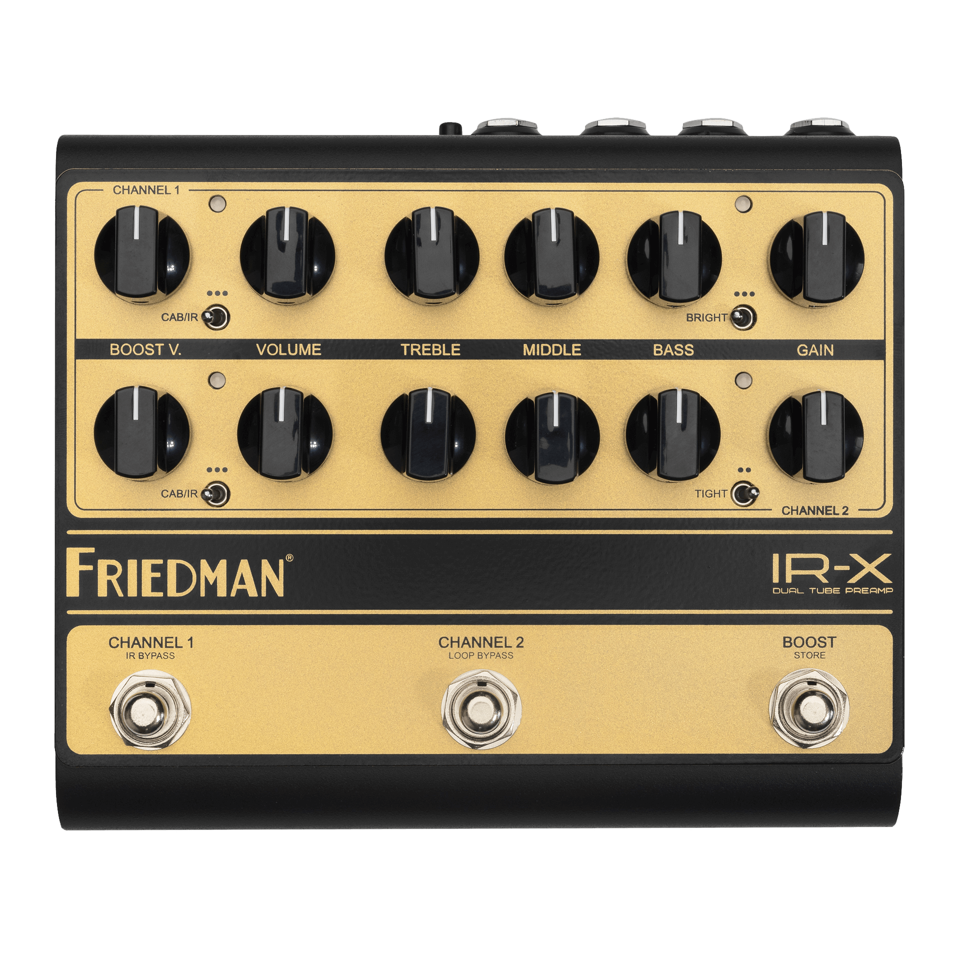 Friedman IR-X - Friedman Amplification