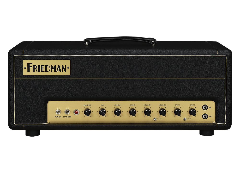 SMALLBOX HEAD - Friedman Amplification