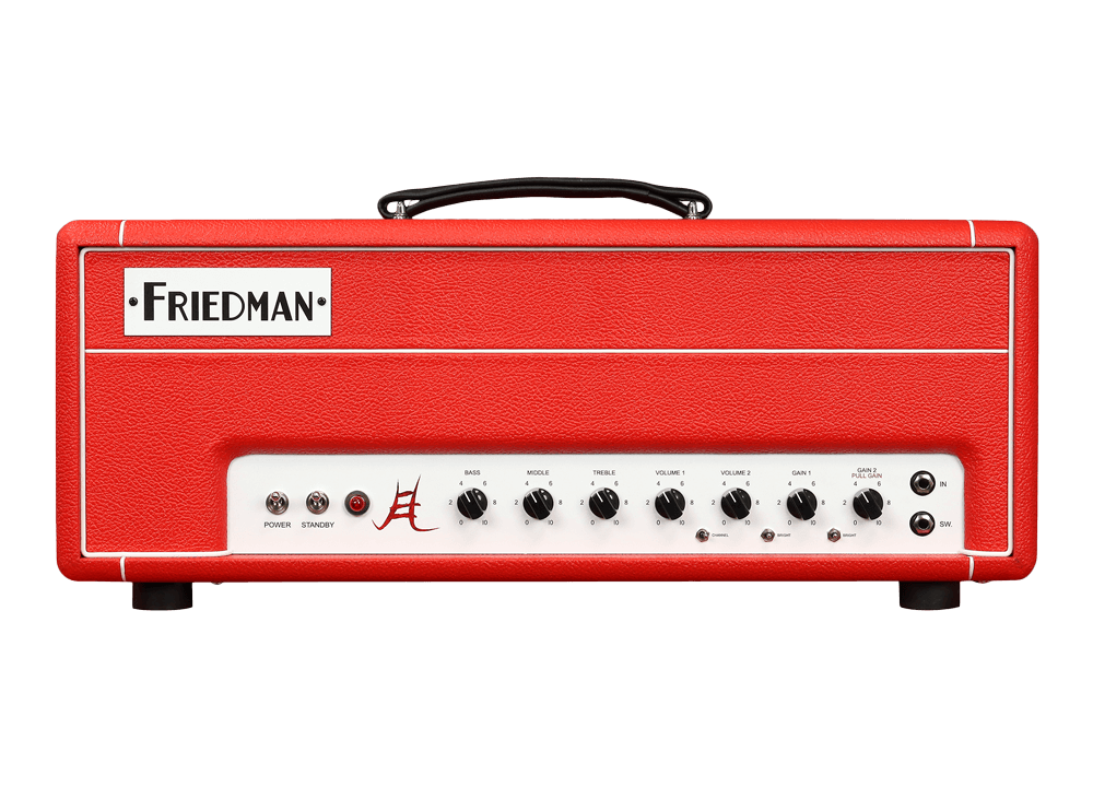 JEL-50 Head - Friedman Amplification