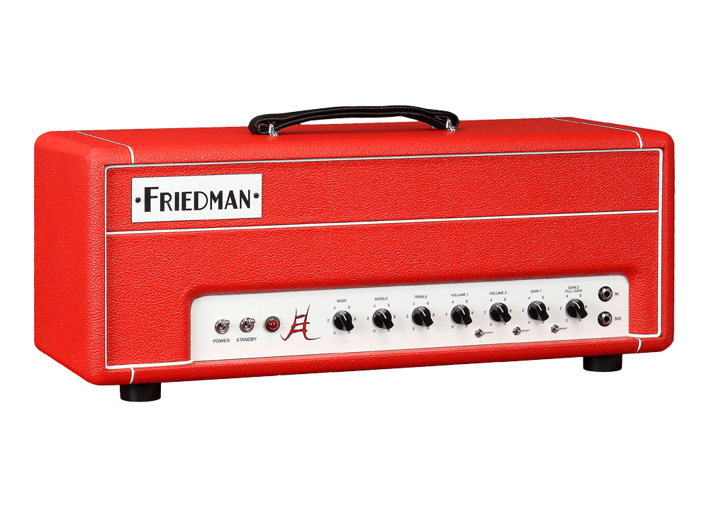 JEL-50 Head - Friedman Amplification