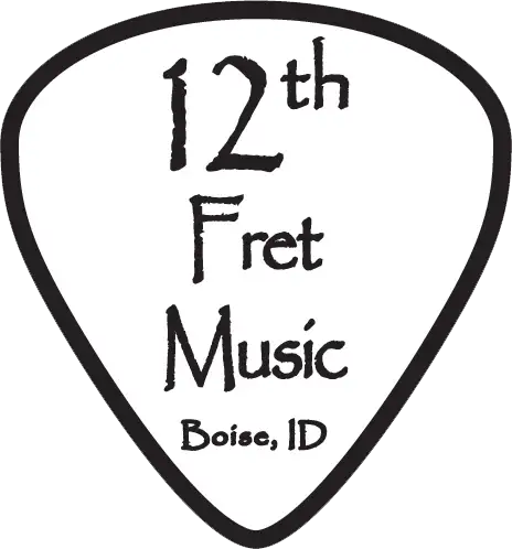 12th fret music logo